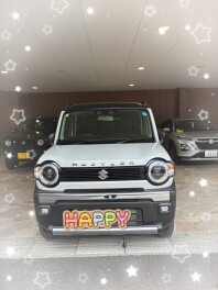 ハスラーご納車